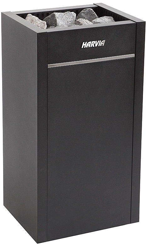 Електрокам'янка Harvia Virta Combi HL90SA Black (парогенератор + авто-подача води)