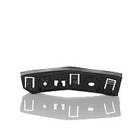 68138374AC Направляюча переднього бампера права Jeep Cherokee 14-18