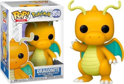 Фігурка Funko Pop Фанко Поп Pokemon Dragonite Покемон Драгонайт 10см FP P D 850