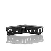 68138375AC Направляюча переднього бампера ліва Jeep Cherokee 14-18