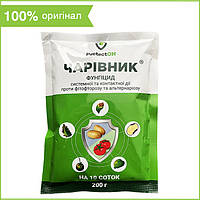 Фунгіцид для томатів, картоплі, винограду, огірків, цибулі "Чарівник" (200 г) від ТМ ProtectON
