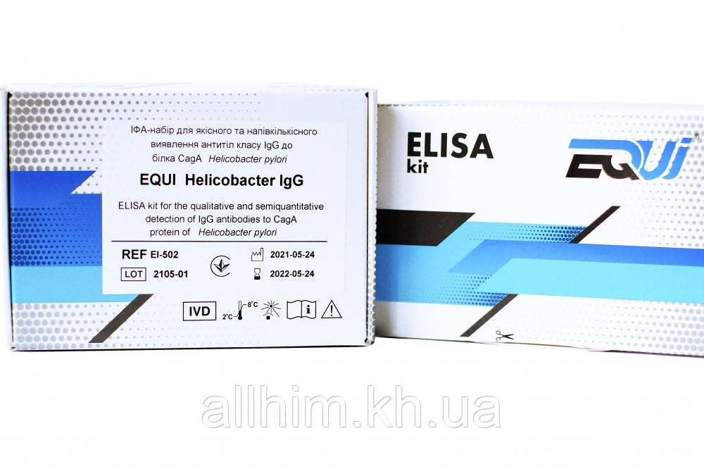 EQUI Helicobacter IgG