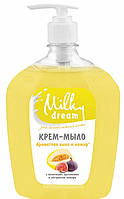 Жидкое крем-мыло Milky Dream ароматная дыня и инжир дозатор 1000 мл (4820205300394)