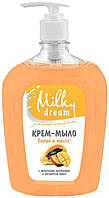 Жидкое крем-мыло Milky Dream Папайя и Манго дозатор 1000 мл (4820205300387)