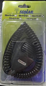 Тангента мікрофон для радіостанцій President 6 pin на 6 контактів