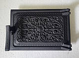 Дверцята для пічки,мангала "Готичні" 290*270, фото 4