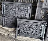 Дверцята для пічки,мангала "Готичні" 290*270, фото 2