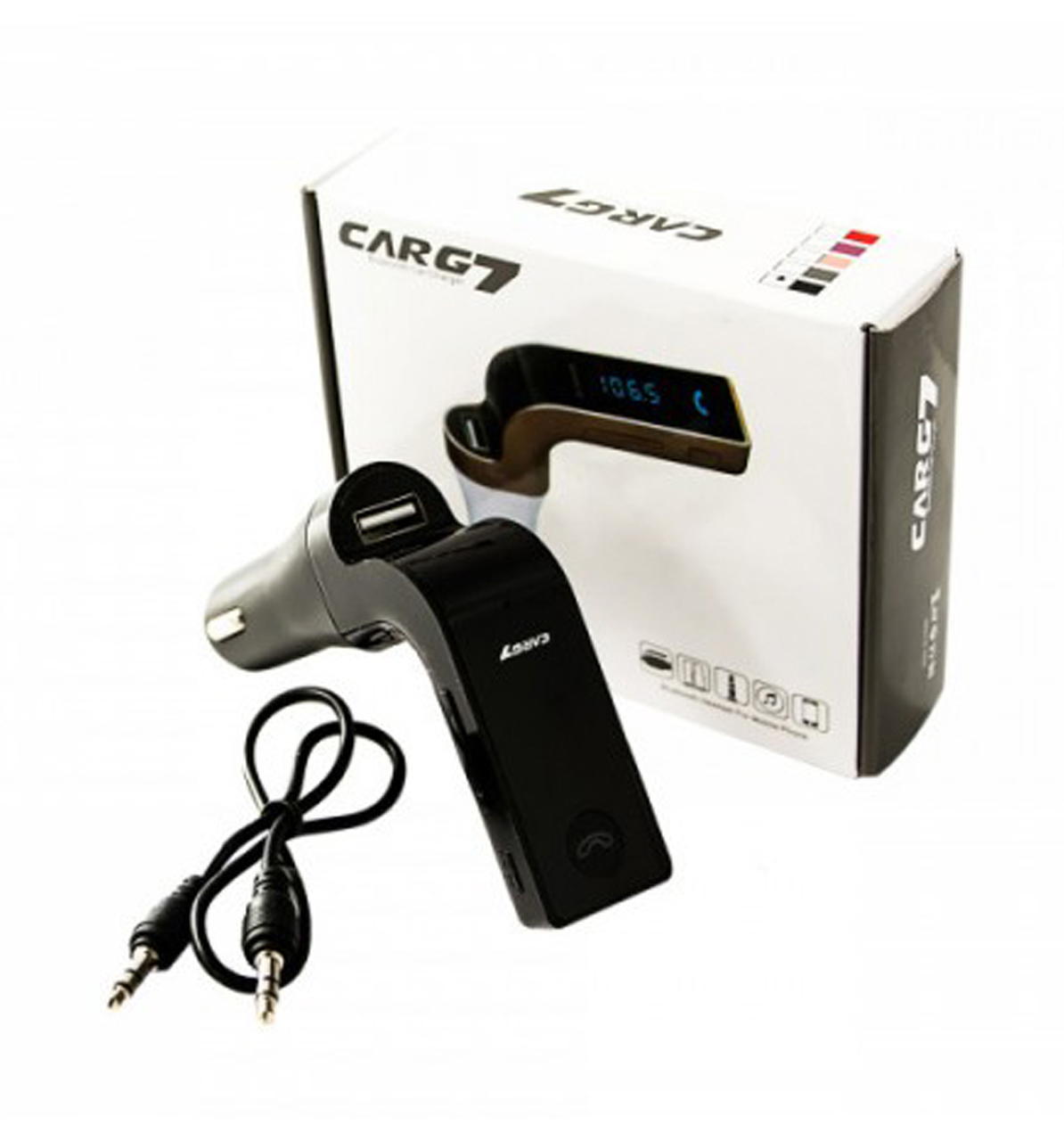 Автомобільний FM трансмітер модулятор Car G7, фото 1