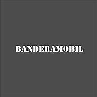 Наклейка на автомобіль BANDERAMOBIL, фото 4