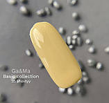 Basic collection 035 zhovtyy / Базова колекція 035 жовтий, фото 2