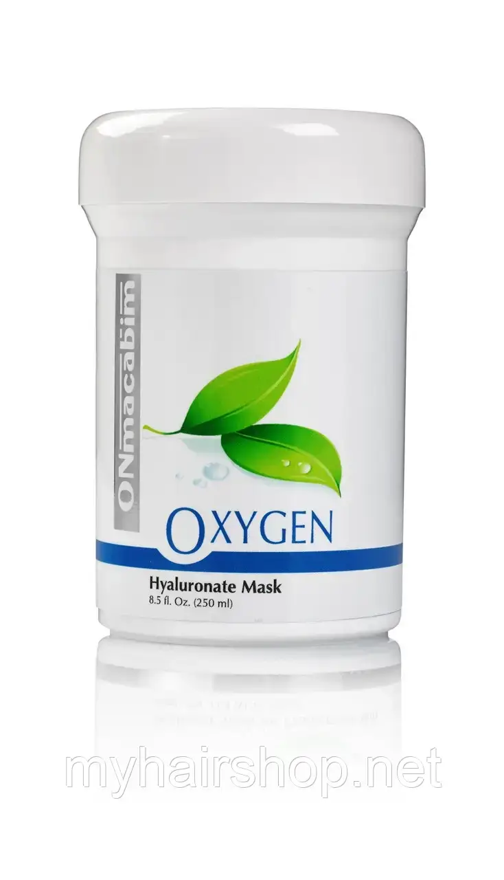 Зволожувальна гіалуронова маска OXYGEN HYALURONIC COLLECTOR MASK Onmacabim 250 мл, фото 1