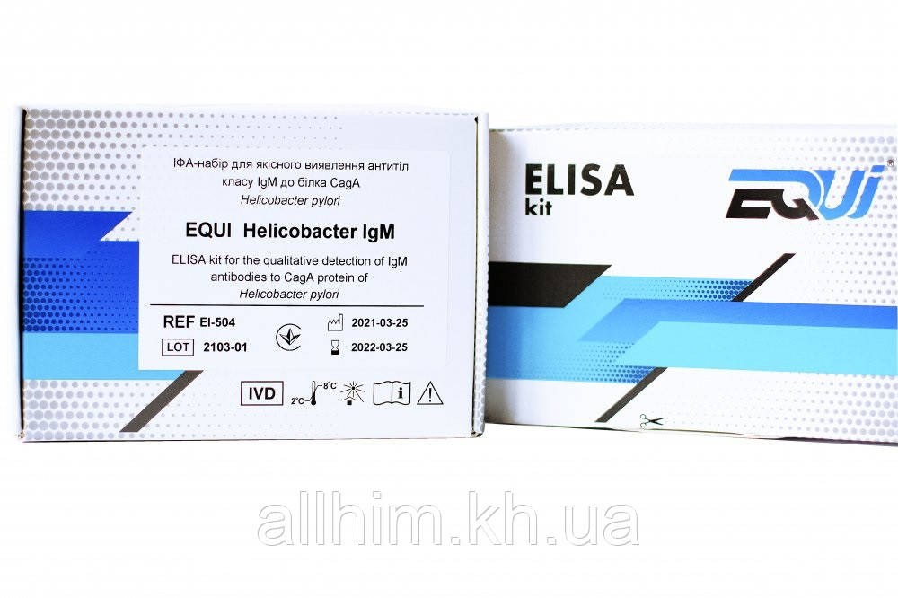 EQUI Helicobacter IgM