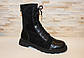 Черевики жіночі демісезонні чорні Д772, фото 2