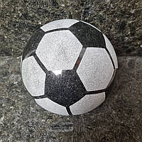 М'яч футбольний, з граніту "Габро" діаметр 20см