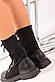 Черевики жіночі демісезонні чорні Д772, фото 9
