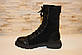 Черевики жіночі демісезонні чорні Д772, фото 3