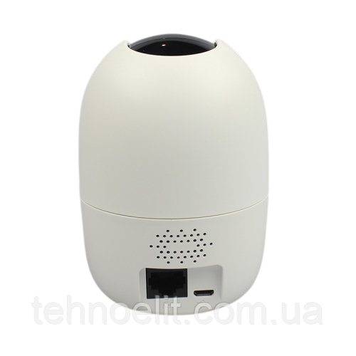 Домашняя поворотная умная беспроводная видео няня WIFI IP камера видеонаблюдения через смартфон с записью - фото 7 - id-p1768972007