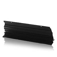 68207944AA Захист переднього бампера великий Jeep Cherokee 14-18