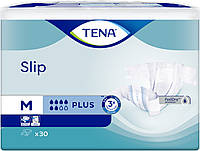 Подгузники для взрослых Tena Slip Plus Medium 70-120 см 30 шт (7322541118871)