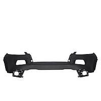 5ZT03TZZAC Бампер передній, верхня частина без парктроніку Jeep Cherokee 14-18