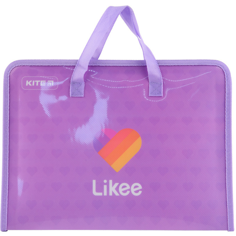 Портфель Kite 1 відд. пласт. LK22-202 Likee