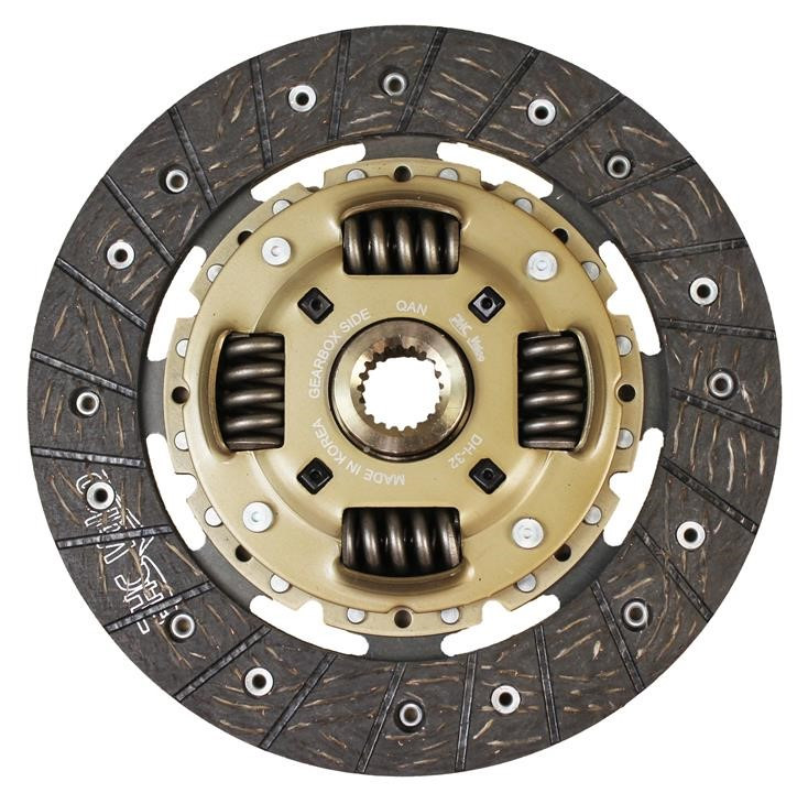 Диск зчеплення VALEO PHC NS-68 NISSAN QG16DE TIIDA 01.03- 225