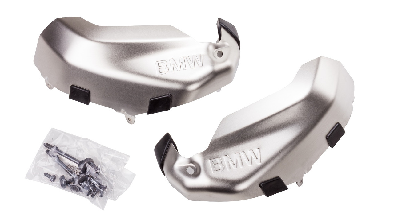 Комплект захисних кришок для циліндрів BMW R 1200-1250 (GS / GSA / R / RS / RT), 77148406187