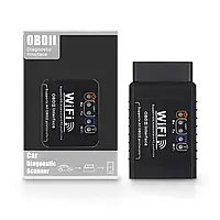 Адаптер для диагностики автомобиля OBD2 ELM327 Wi-Fi 2714 сканер ошибок