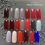 Basic collection 047 polunychnyy / Базова колекція 047 полуничний, фото 3