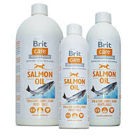 Brit Care SALMON OIL масло лосося для собак 500мл