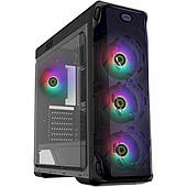 Корпус GameMax StarLight B-FRGB Black