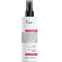 Спрей для придания объема волосам с морским коллагеном Kezy Volume My Therapy Volumizing Spray 200мл