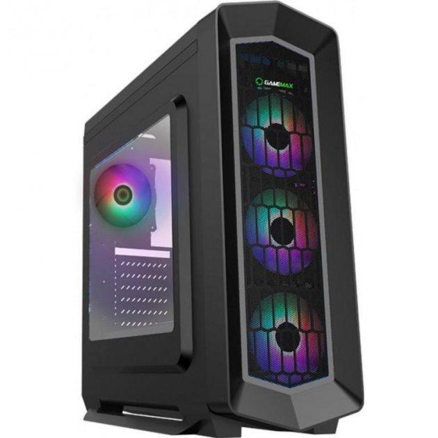 Корпус GAMEMAX G516 Asgard FRGB без БП Blac