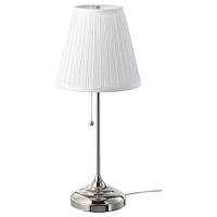 Настольная лампа IKEA ARSTID (ИКЕА ОРСТИД). 70280634. Белая