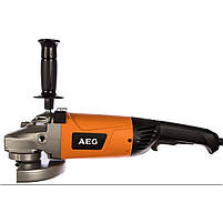 Кутова шліфувальна машина середня AEG WS 2200-180 DMS (диск діаметром 180 мм.) 4935428490, фото 4
