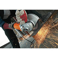 Кутова шліфувальна машина середня AEG WS 2200-180 DMS (диск діаметром 180 мм.) 4935428490, фото 5