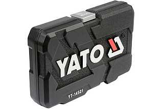 Торцеві ключі Yato YT-14501 набір інструментів 56 EL 1/4 YATO, фото 6