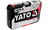 Торцеві ключі Yato YT-14501 набір інструментів 56 EL 1/4 YATO, фото 7