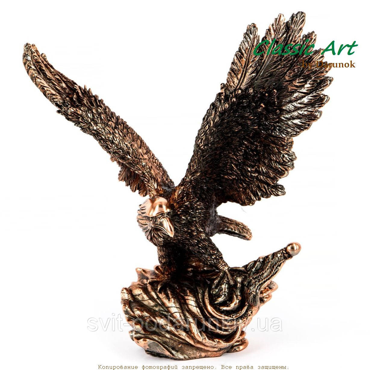Фігурка орла статуетка з розправленими крилами ES103, фото 1