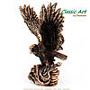 Фігурка орла статуетка з розправленими крилами ES103, фото 2