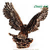 Фігурка орла статуетка з розправленими крилами ES103, фото 3
