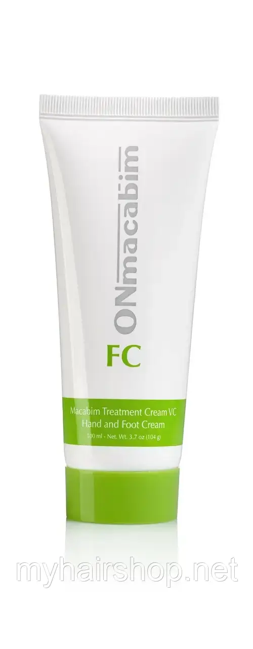 Лікувальний крем з екстрактом безсмертника «Вітамін С» ONMACABIM FC Treatment Macabim Cream VC 100 мл, фото 1