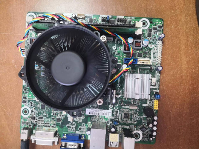 Купить Комплект материнская плата HP IPXSB-DM + процессор І3+ память ...