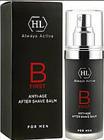 Anti-Age Shave Balm - 50 ml B First Holy Land Бальзам после бритья антивозрастной 50 мл