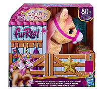 Интерактивная Пони лошадка Синамон серия FRF FurReal Cinnamon My Stylin Pony Toy