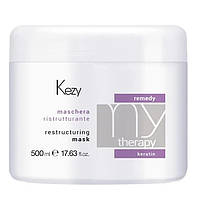 Восстанавливающая маска для волос Kezy Remedy My Therapy Restructuring Mask 500мл