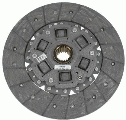 Диск зчеплення VALEO PHC TY-18 TOYOTA CAMRY (MCV3_, ACV3_, _XV3_) 2.4, фото 1