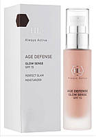 Glow Sense SPF15 - 50 ml Age Defense Holy Land Увлажняющий крем с декоративным эффектом 50 мл