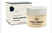 Active Cream - 50 ml Alpha Complex Holy Land Активный крем 50 мл