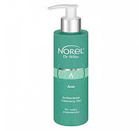 Антибактериальный очищающий гель NOREL Acne Antibacterial Cleansing Gel 200мл